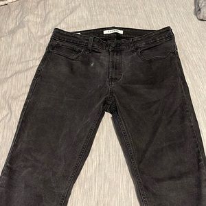 PACUN BLACK SKINNY JEANS 32 x 30